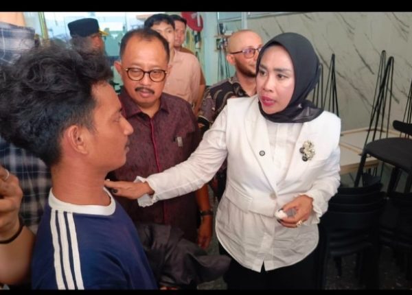 Usut Dugaan Pelecehan Pekerja, Armuji dan Mimik Tinjau Resto