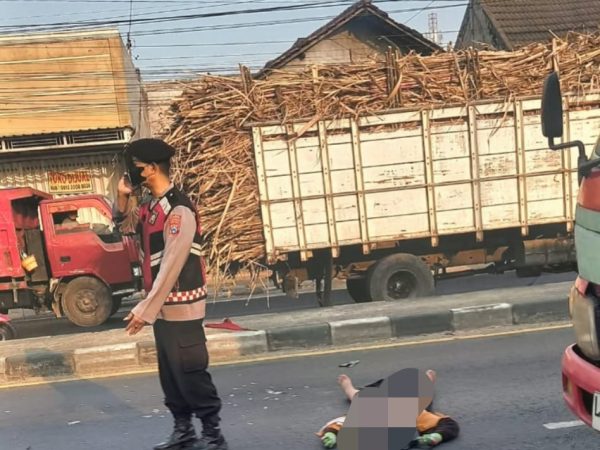 Berangkat Aktivitas, Guru SMKN 1 Jatirejo Meregang Nyawa Tabrak Elf