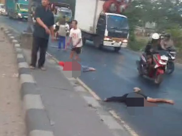 Miris ! 2 Pemotor Warga Trowulan Meregang Nyawa Menjadi Korban Tabrak Lari Di Jalur Arteri