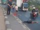 Miris ! 2 Pemotor Warga Trowulan Meregang Nyawa Menjadi Korban Tabrak Lari Di Jalur Arteri